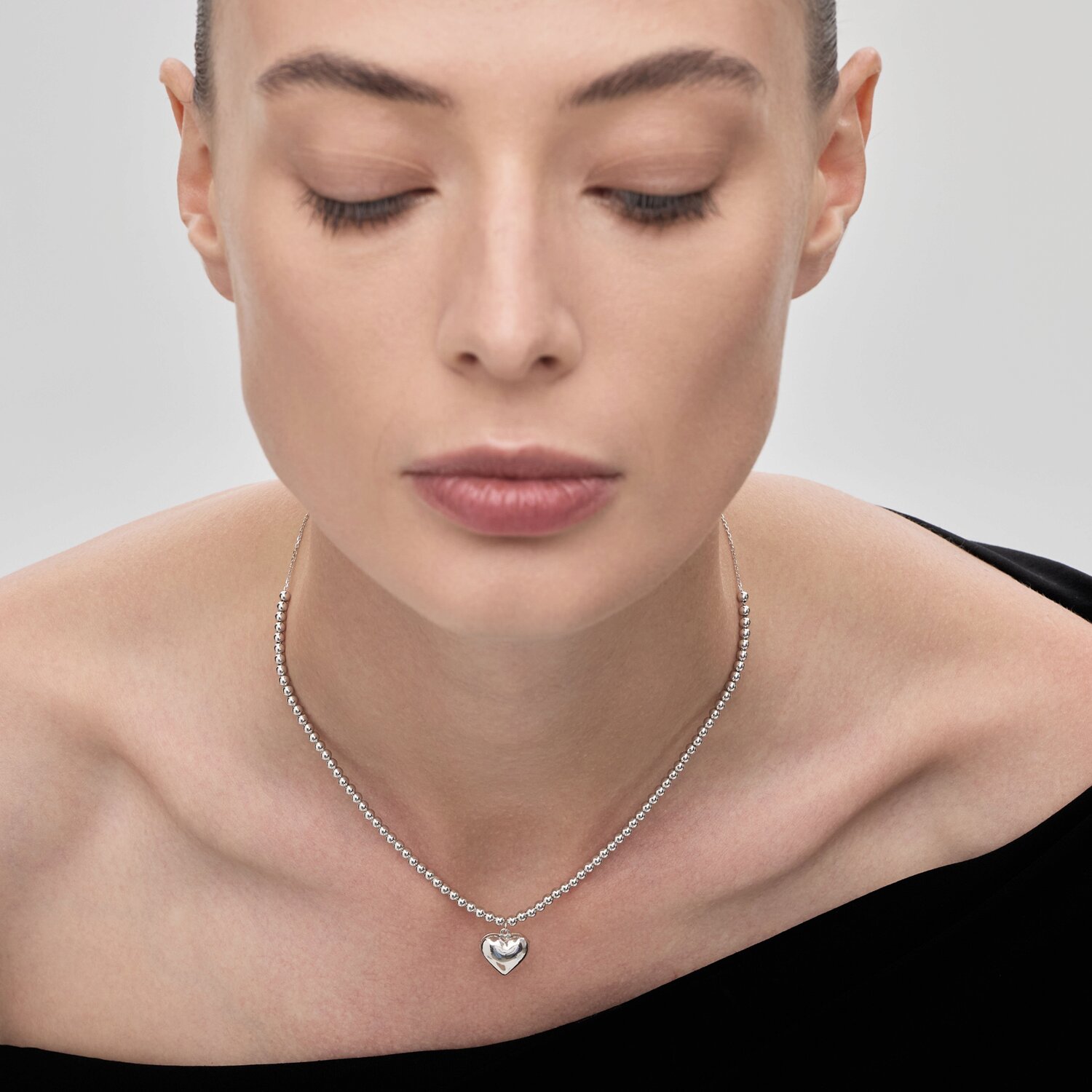 Colier Sokolov din argint  - image 3