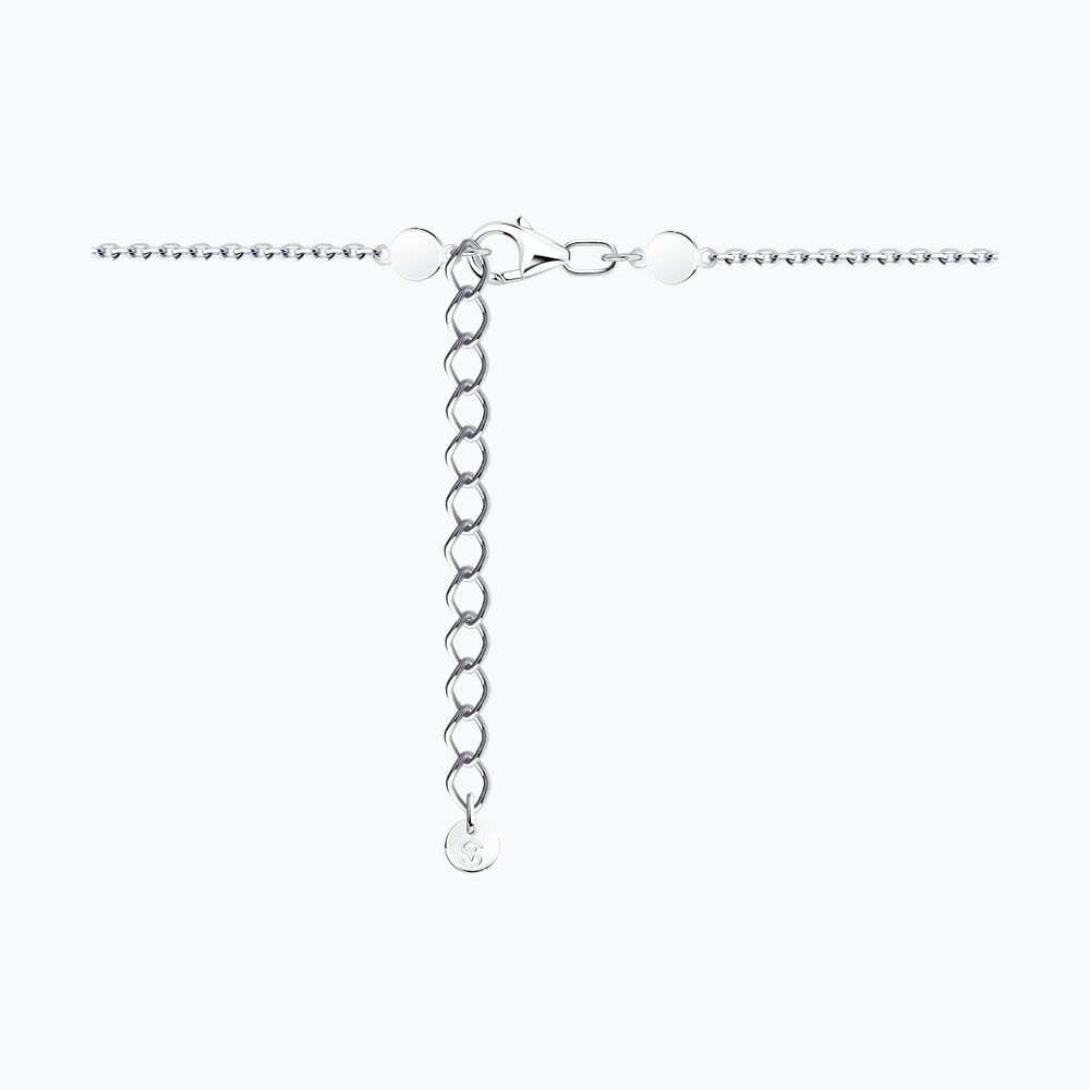 Sokolov silver necklace - image 3