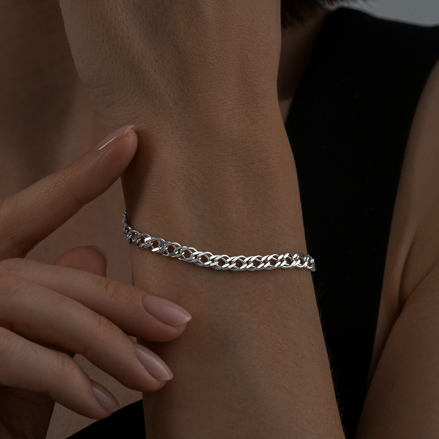 Sokolov silver bracelet - image 3