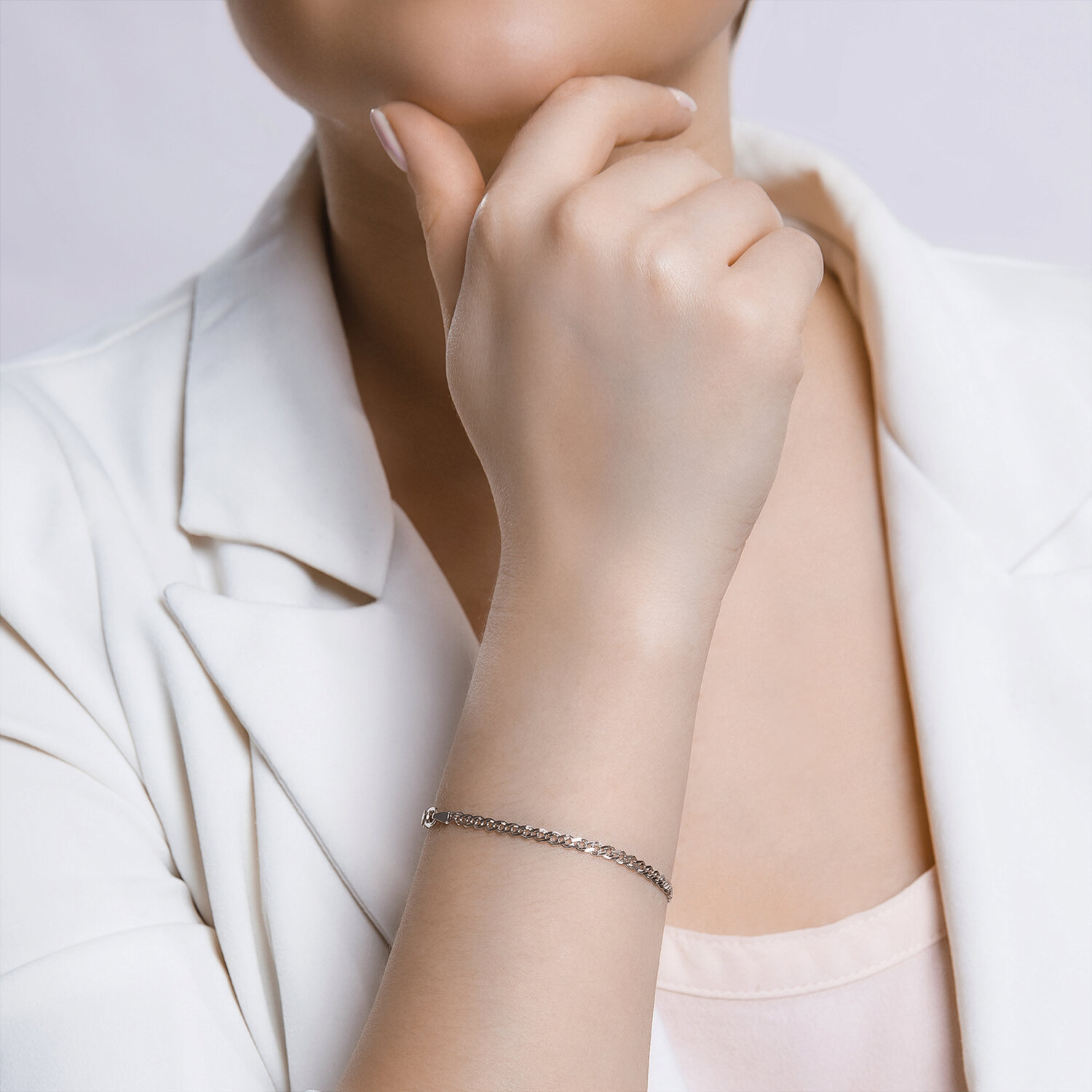 Браслет Sokolov из серебра - image 3