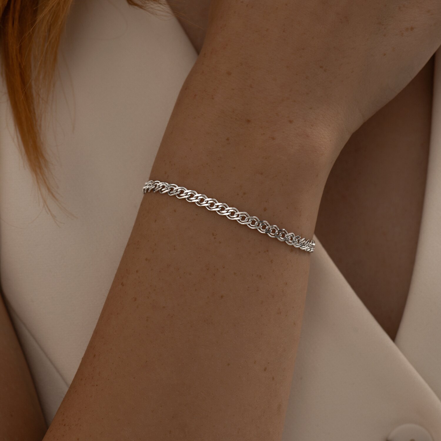 Brățară Sokolov din argint - image 3