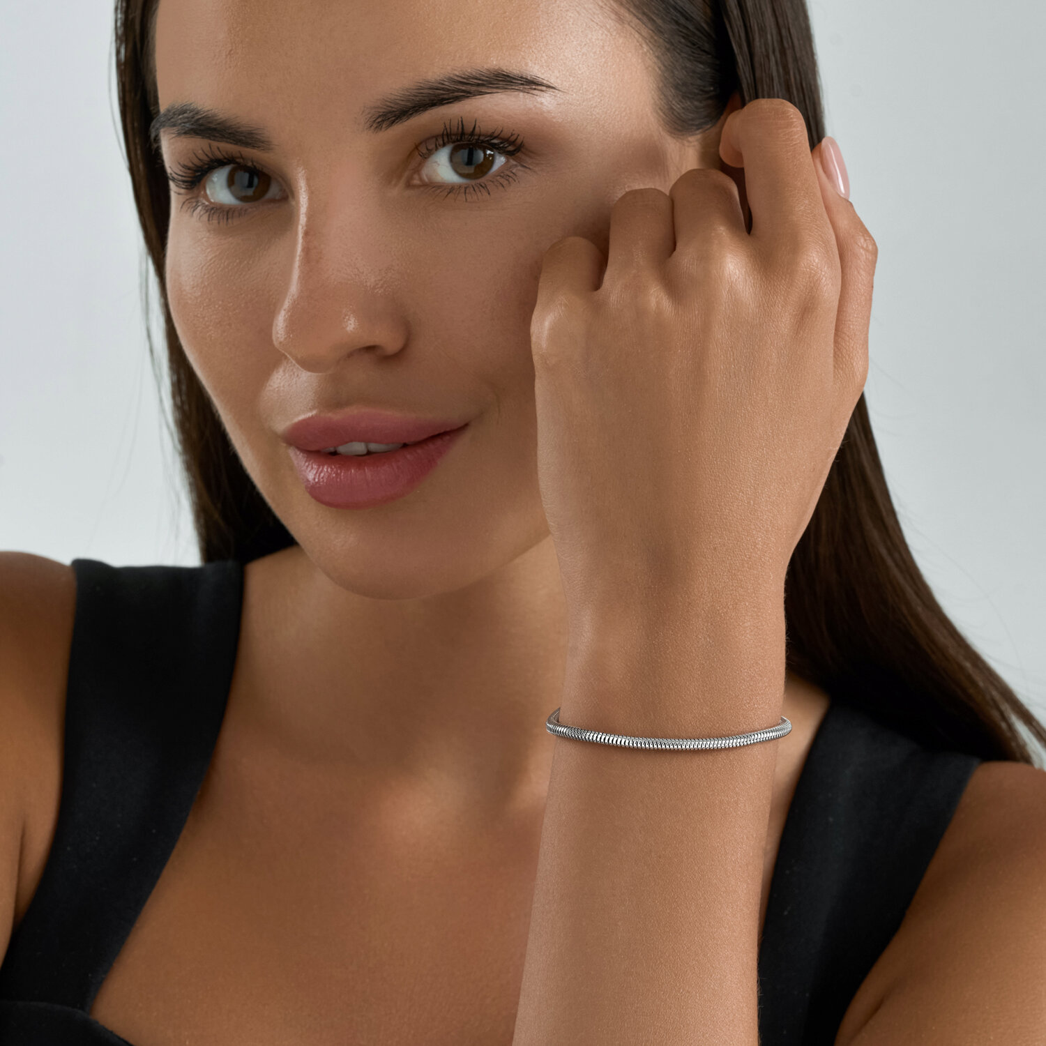 Sokolov silver bracelet - image 4