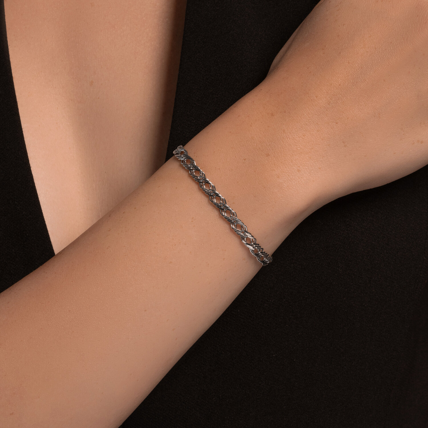 Brățară Sokolov din argint  - image 3