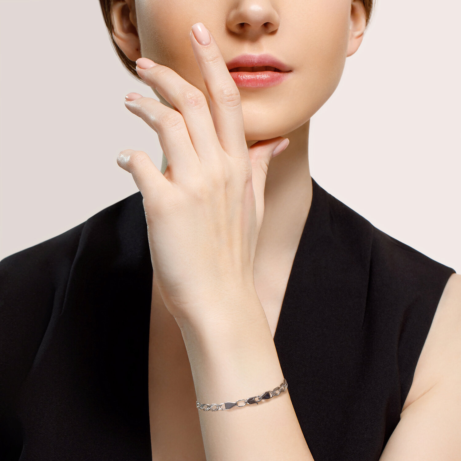 Brățară Sokolov din argint  - image 4