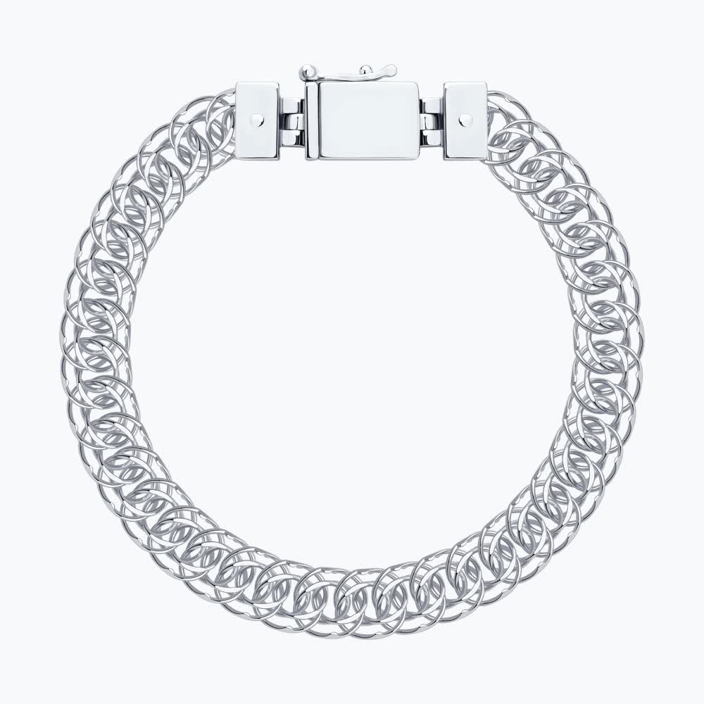 Sokolov silver bracelet