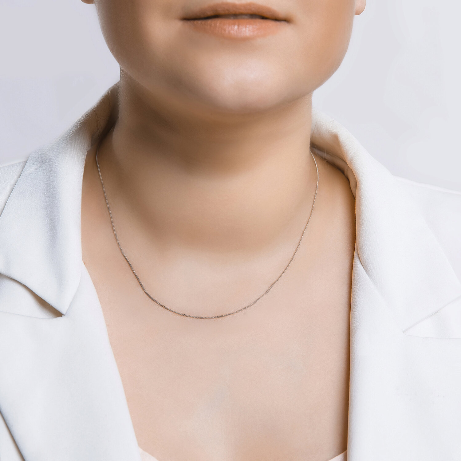 Цепь Sokolov из серебра - image 2