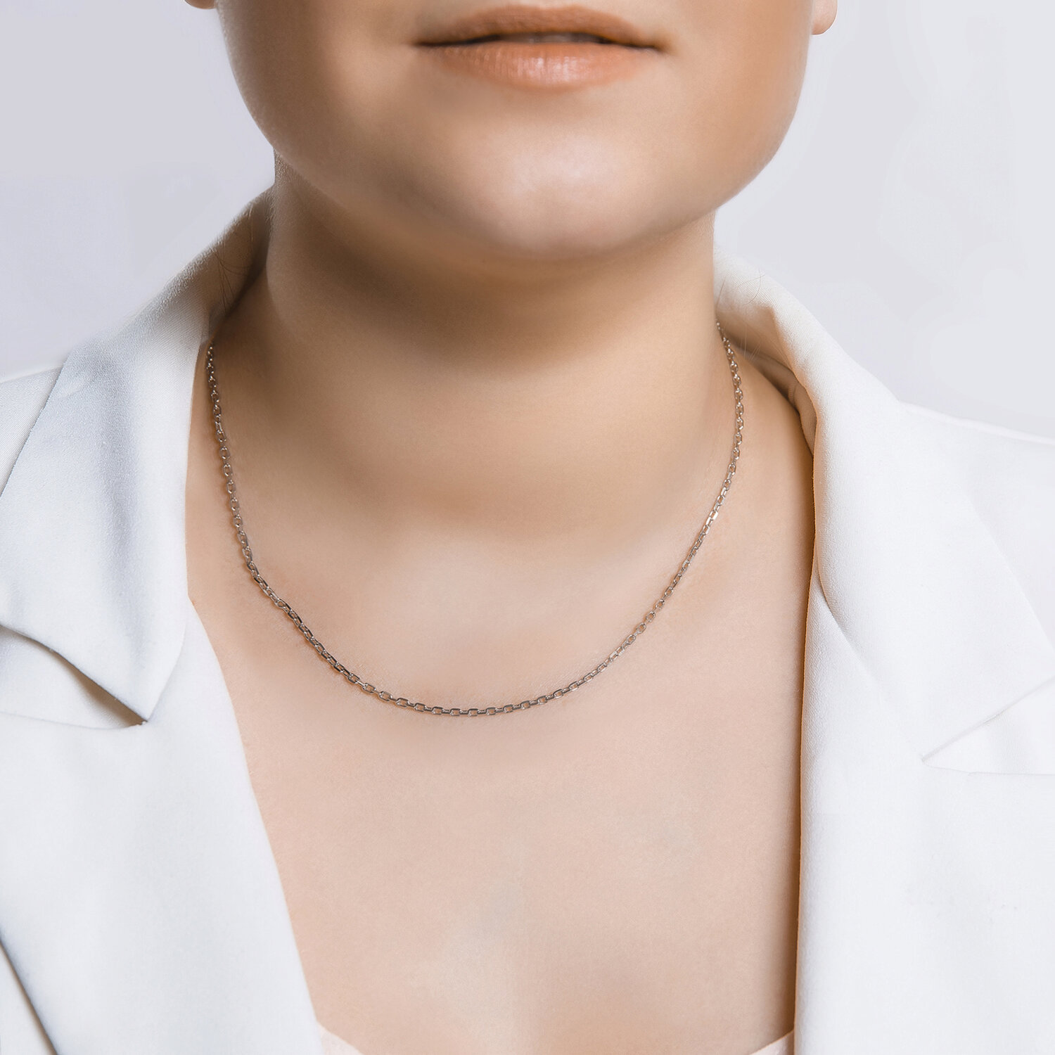 Цепь Sokolov из серебра - image 2