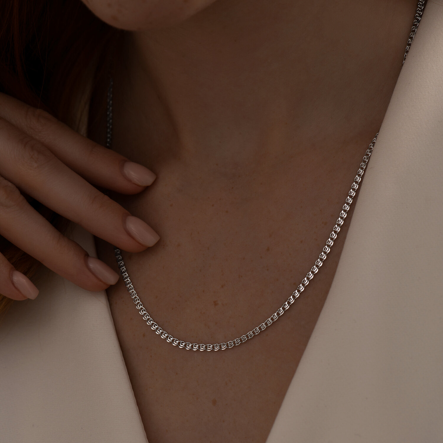 Цепь Sokolov из серебра - image 2