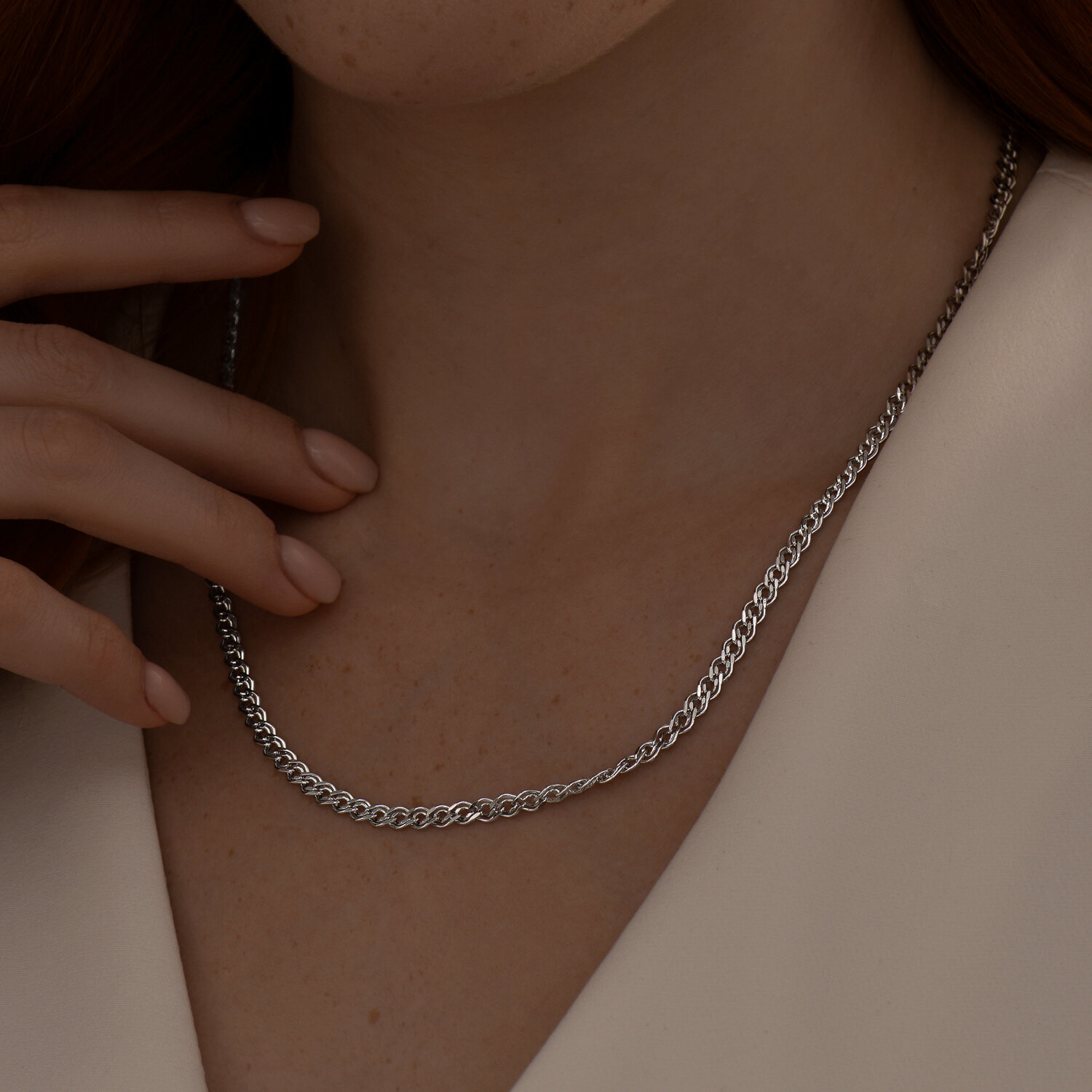 Sokolov silver chain