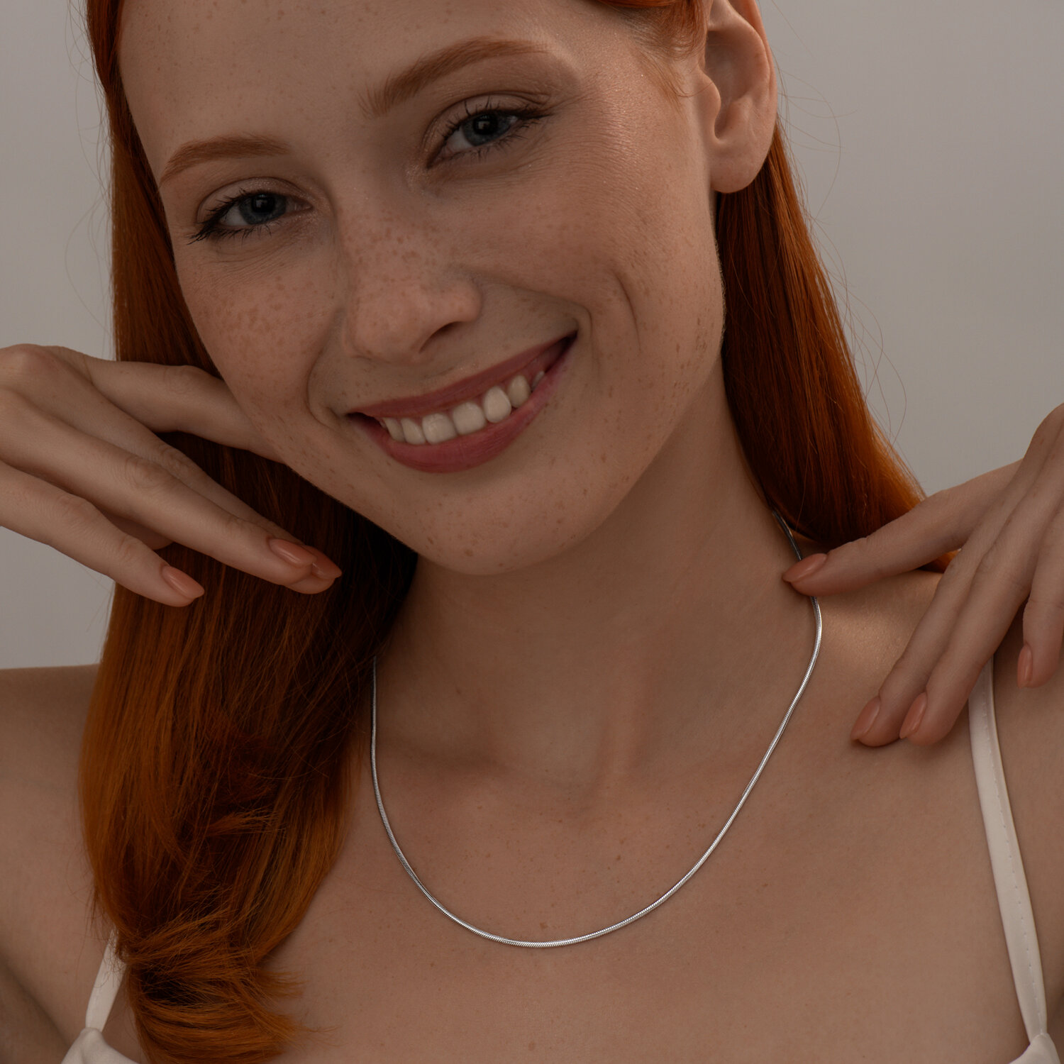 Sokolov silver chain - image 3