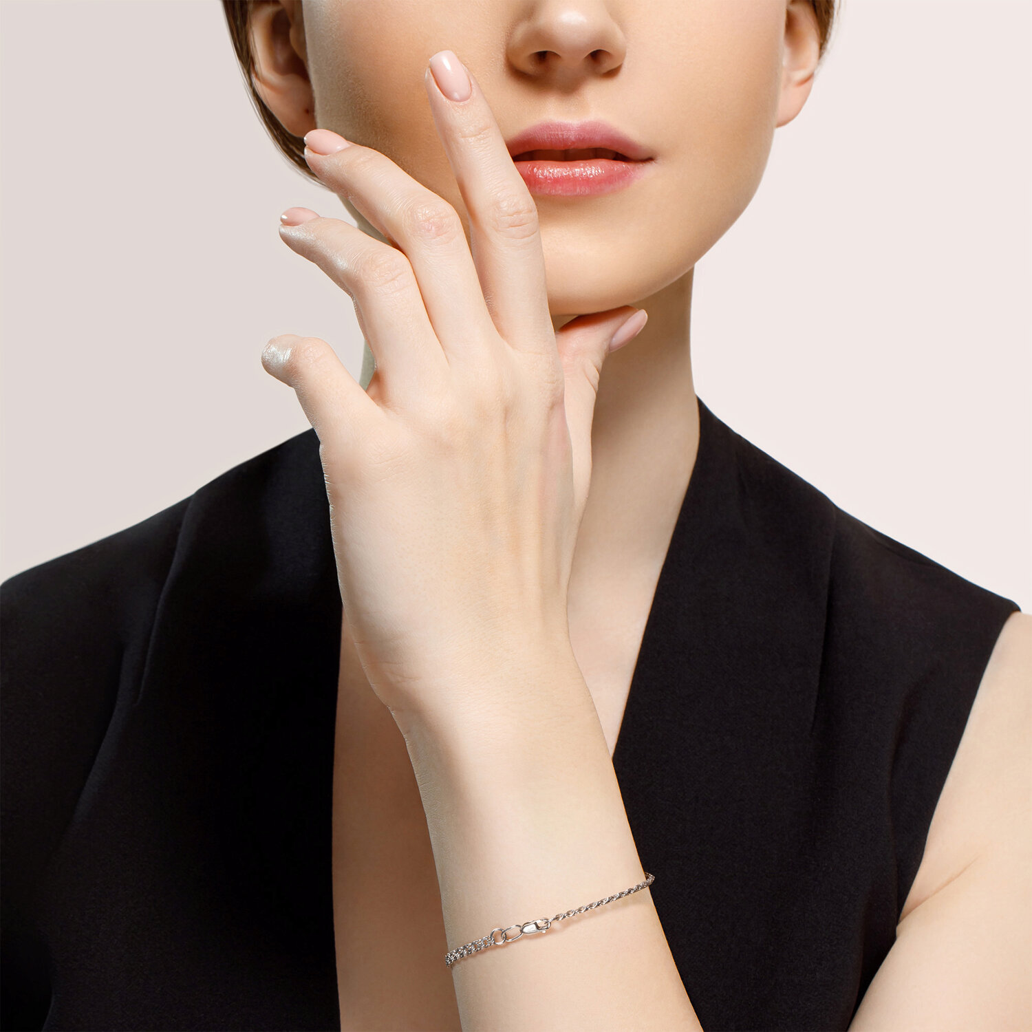 Браслет Sokolov из серебра - image 4