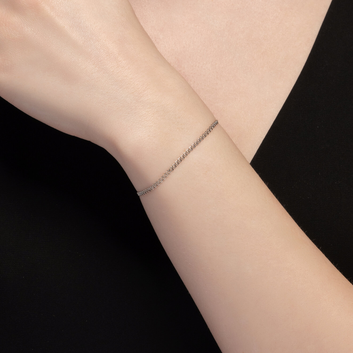 Sokolov silver bracelet - image 3