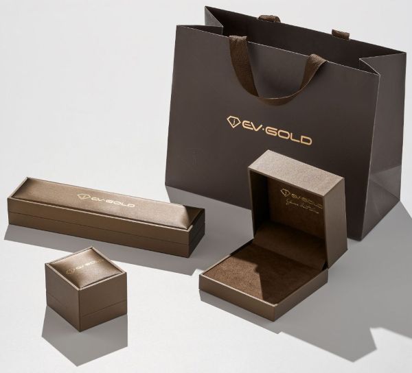 Sokolov gold earrings - image 3