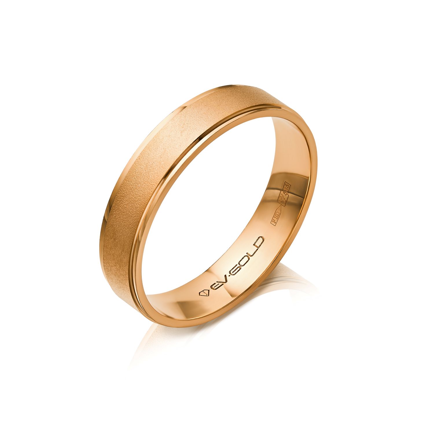 Verighetă EV Gold din aur