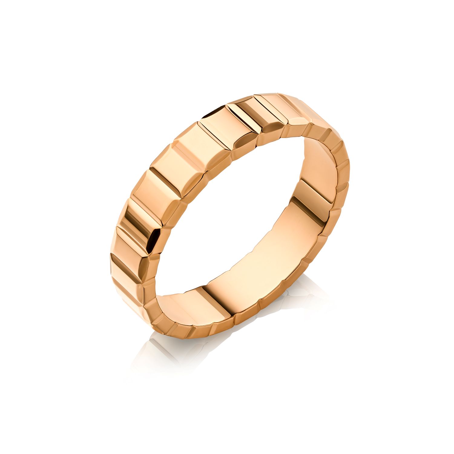 Ev Gold wedding ring in gold