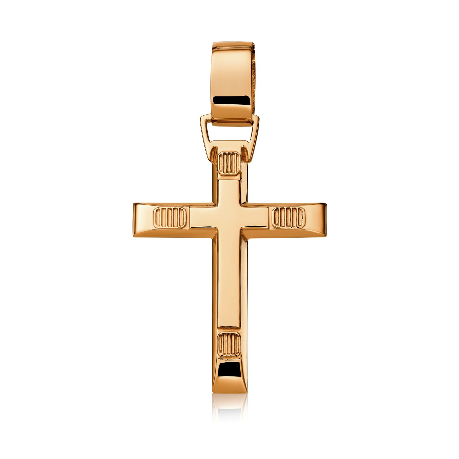 Крест EVGOLD из золота
