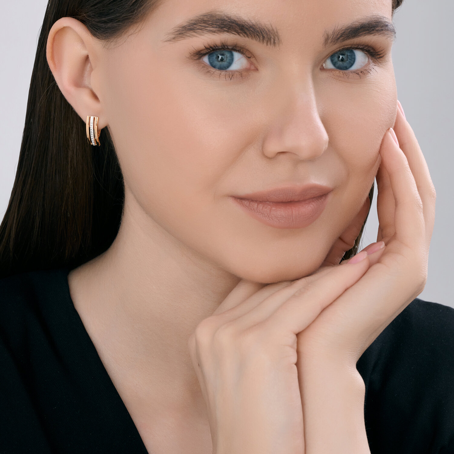 Cercei Sokolov din aur  - image 3
