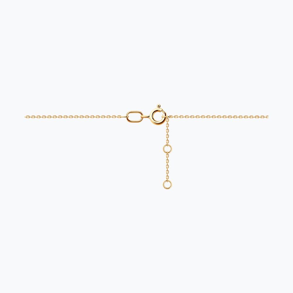 Sokolov gold bracelet with zirconia - image 3