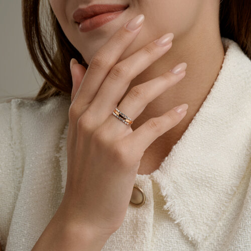 Sokolov gold ring - image 3