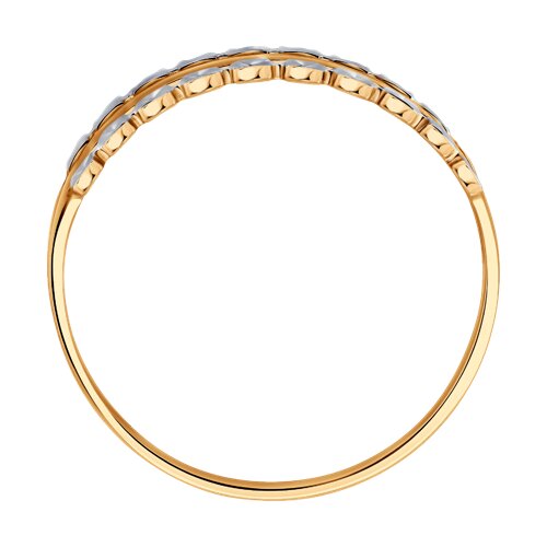 Sokolov gold ring - image 2