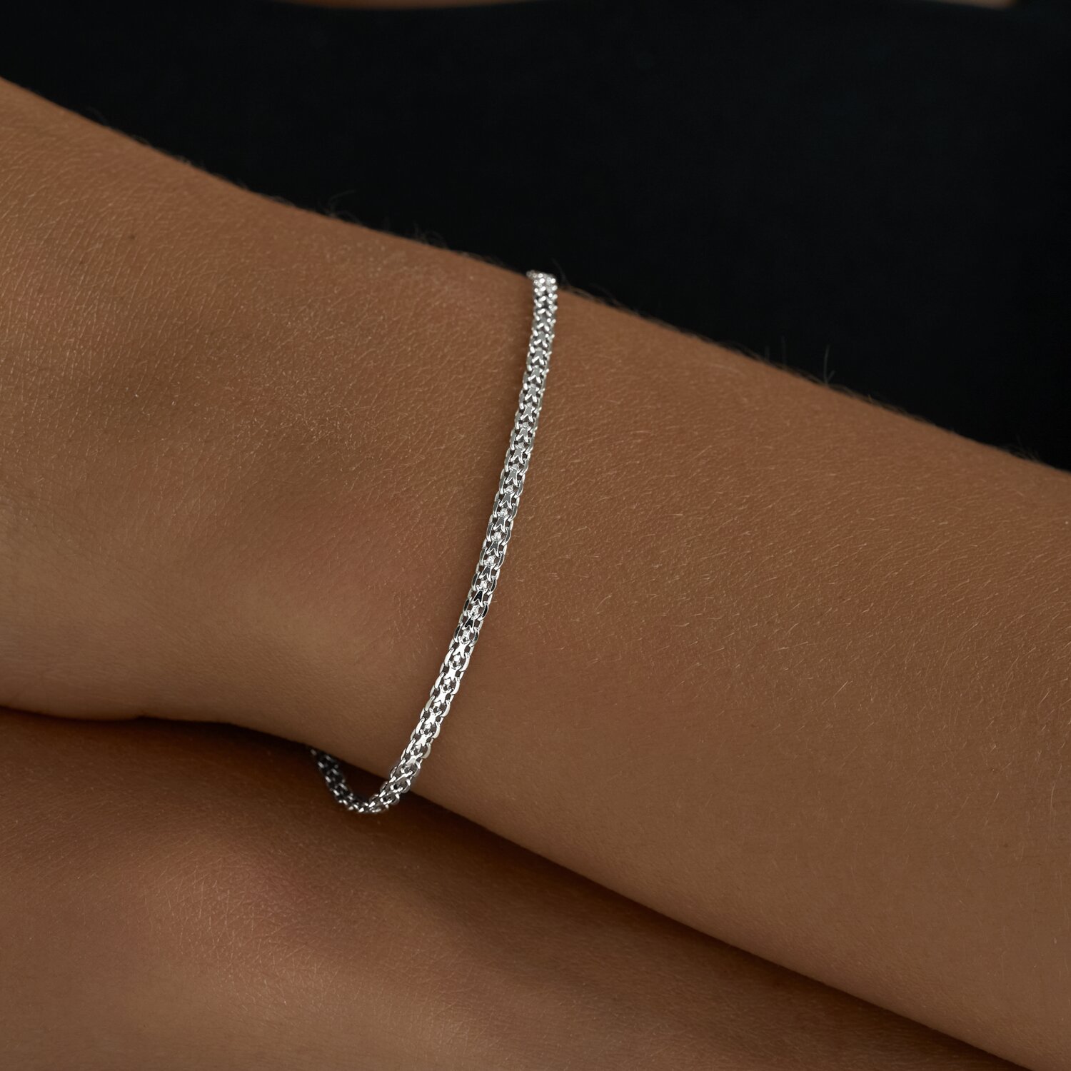 Sokolov silver bracelet  - image 4
