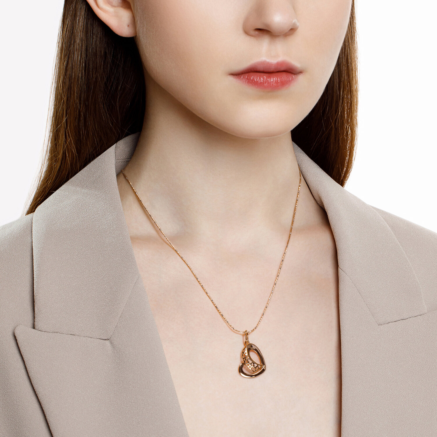 Gold Sokolov pendant - image 2