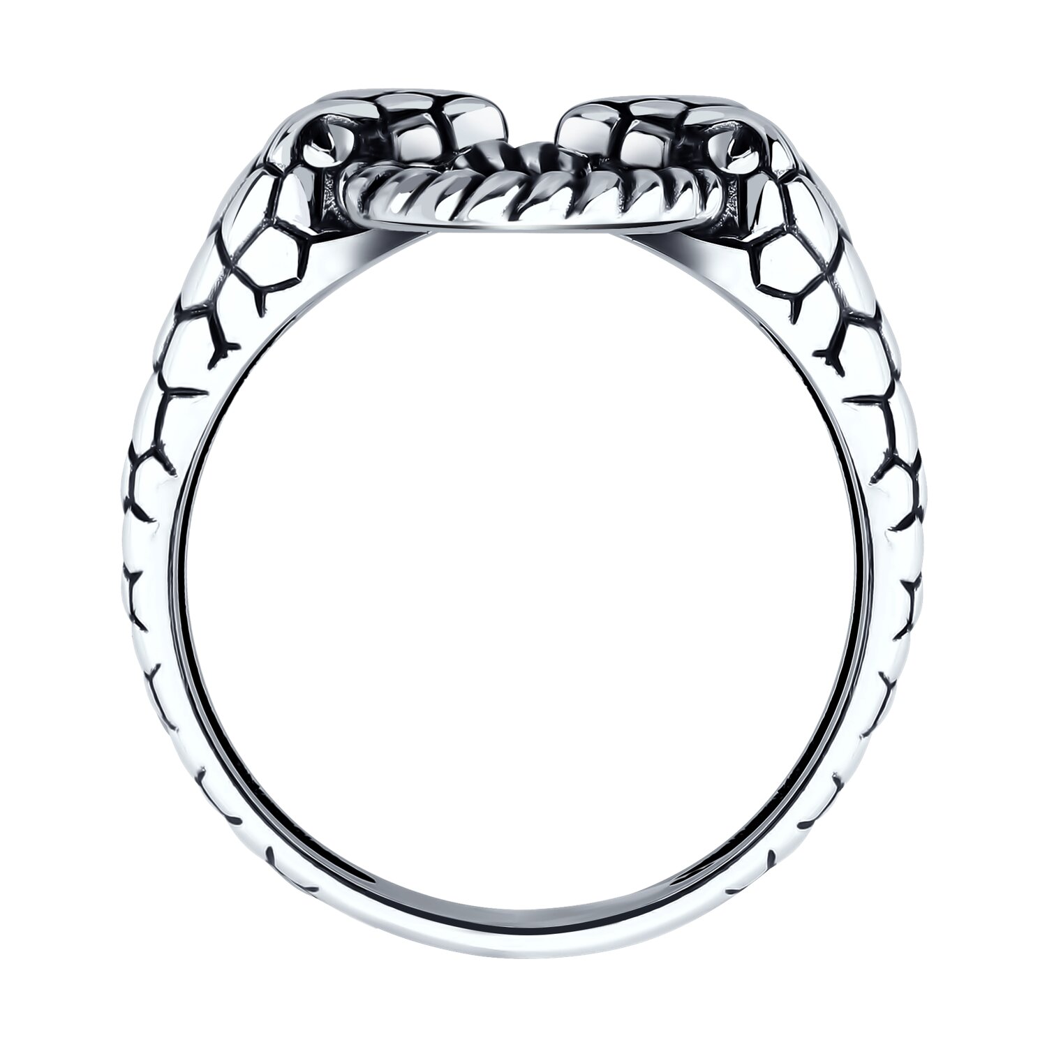 Кольцо Sokolov из серебра - image 3