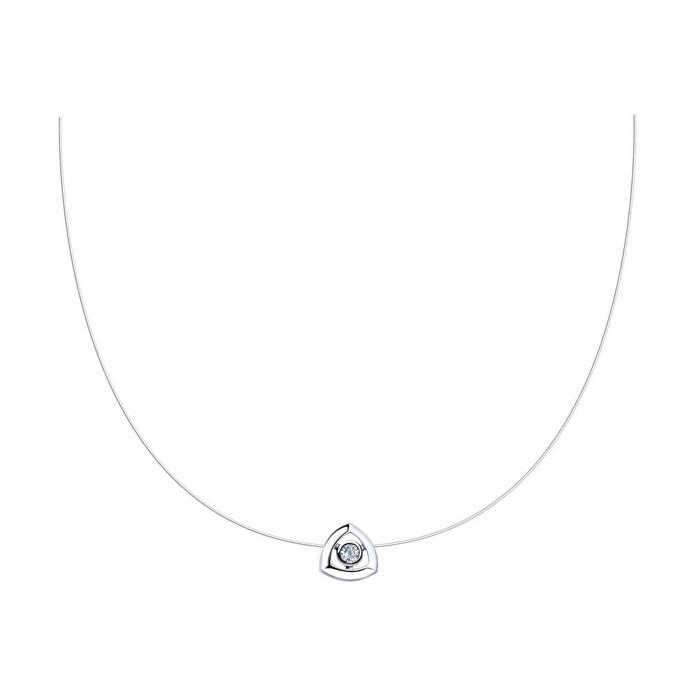 Colier Sokolov din argint cu zirconiu