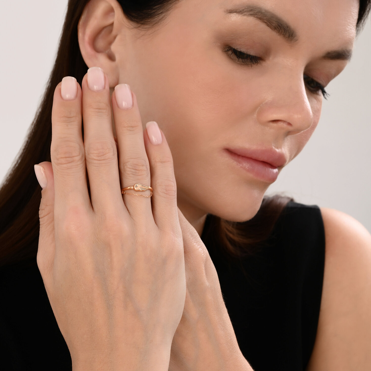 Inel Sokolov din aur - image 4