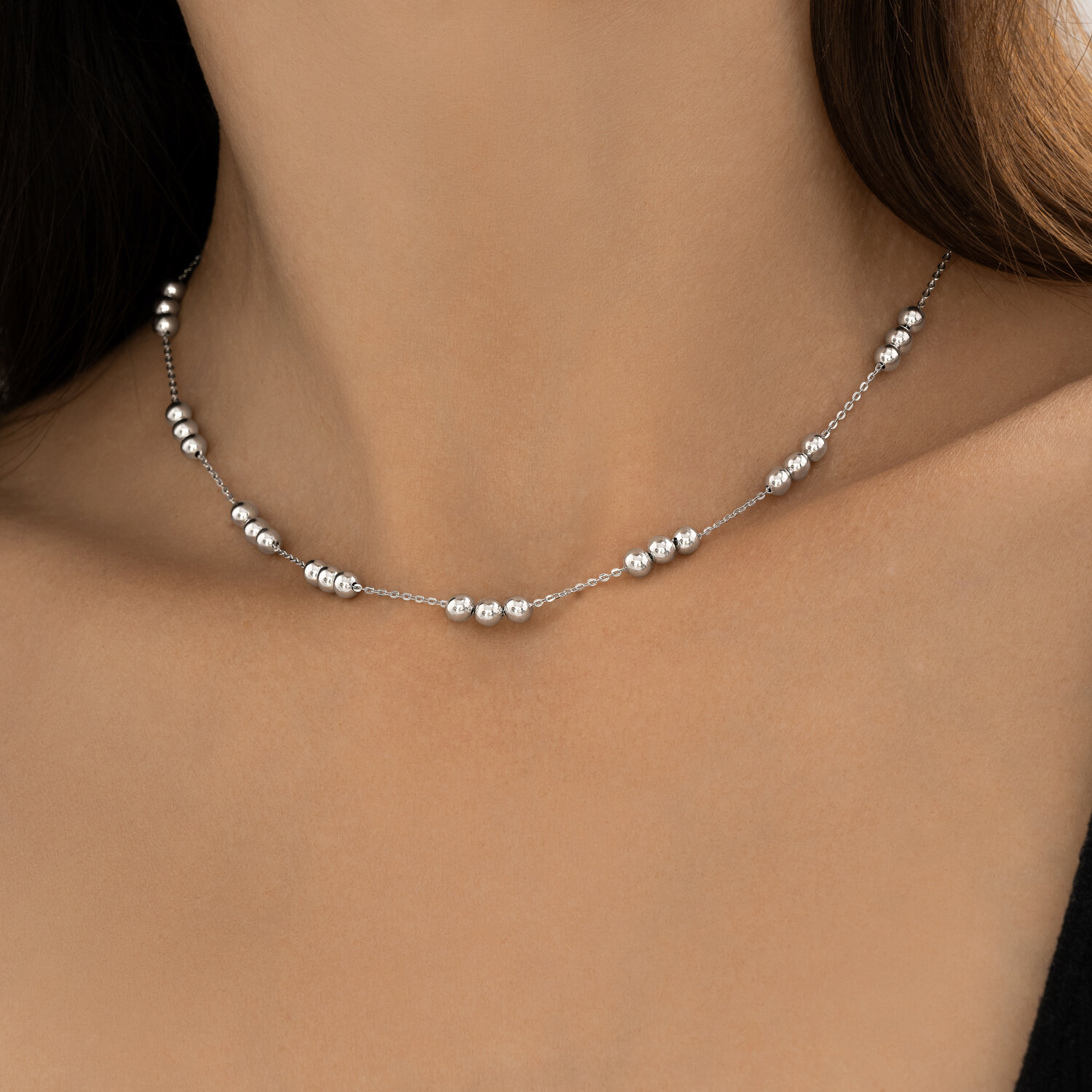 Колье Sokolov из серебра - image 3