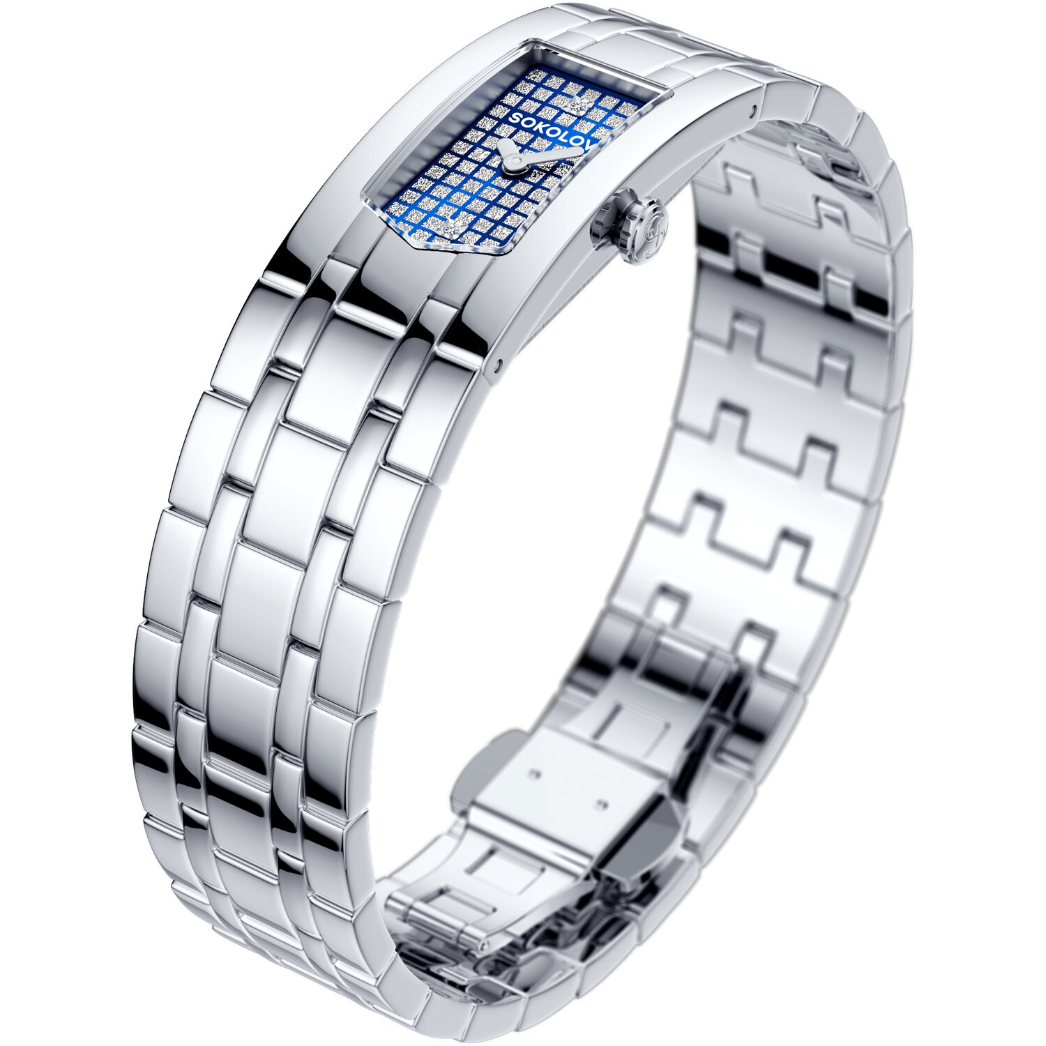 Женские стальные часы Sokolov - image 3