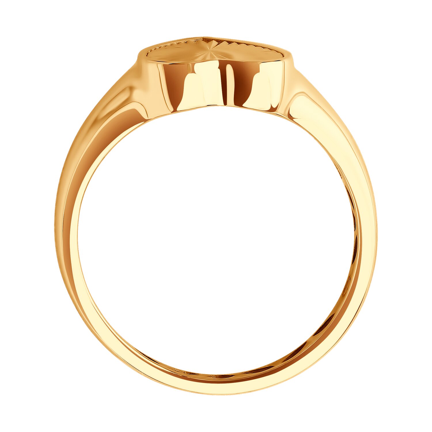 Кольцо Sokolov из золота - image 2