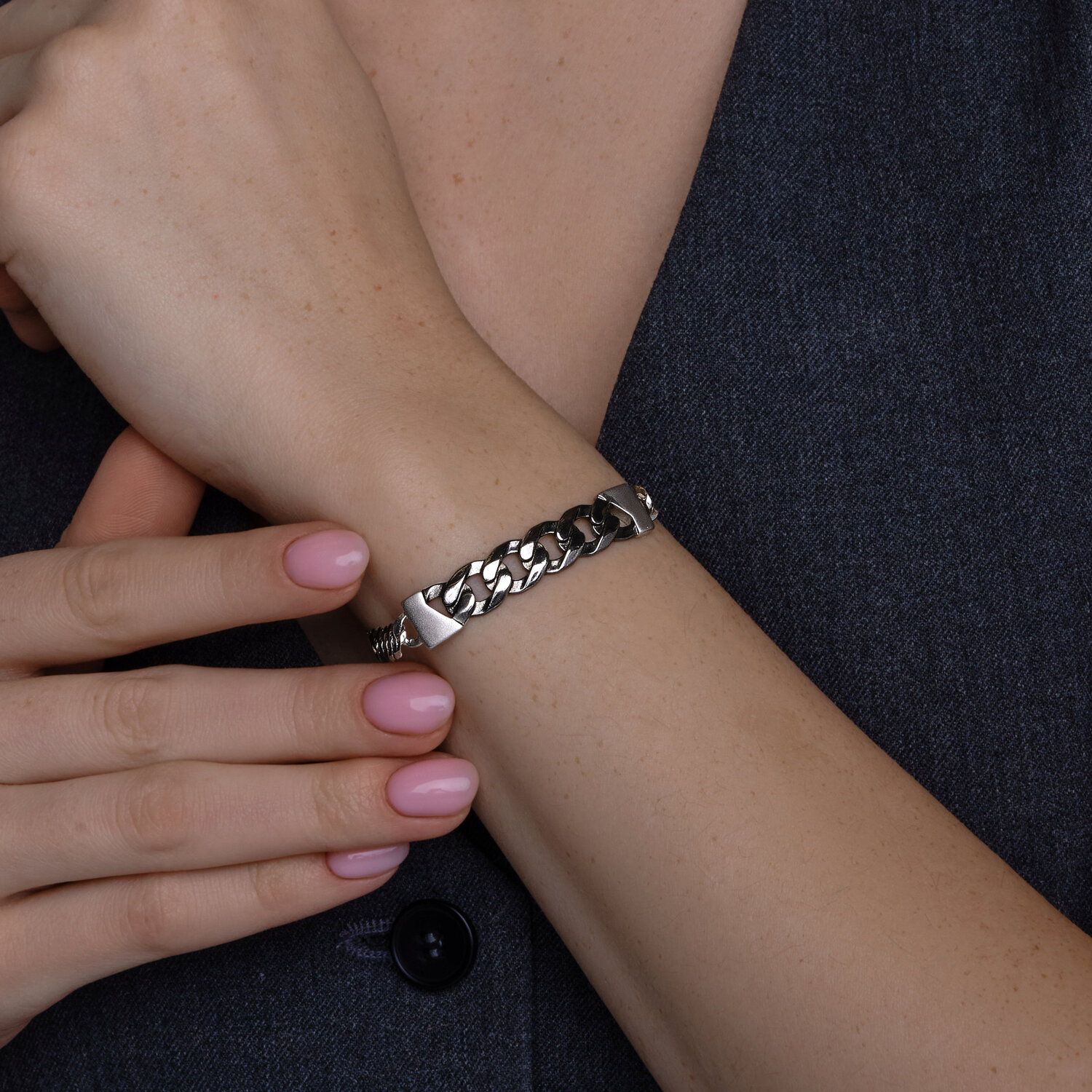 Brățară Sokolov din argint - image 3