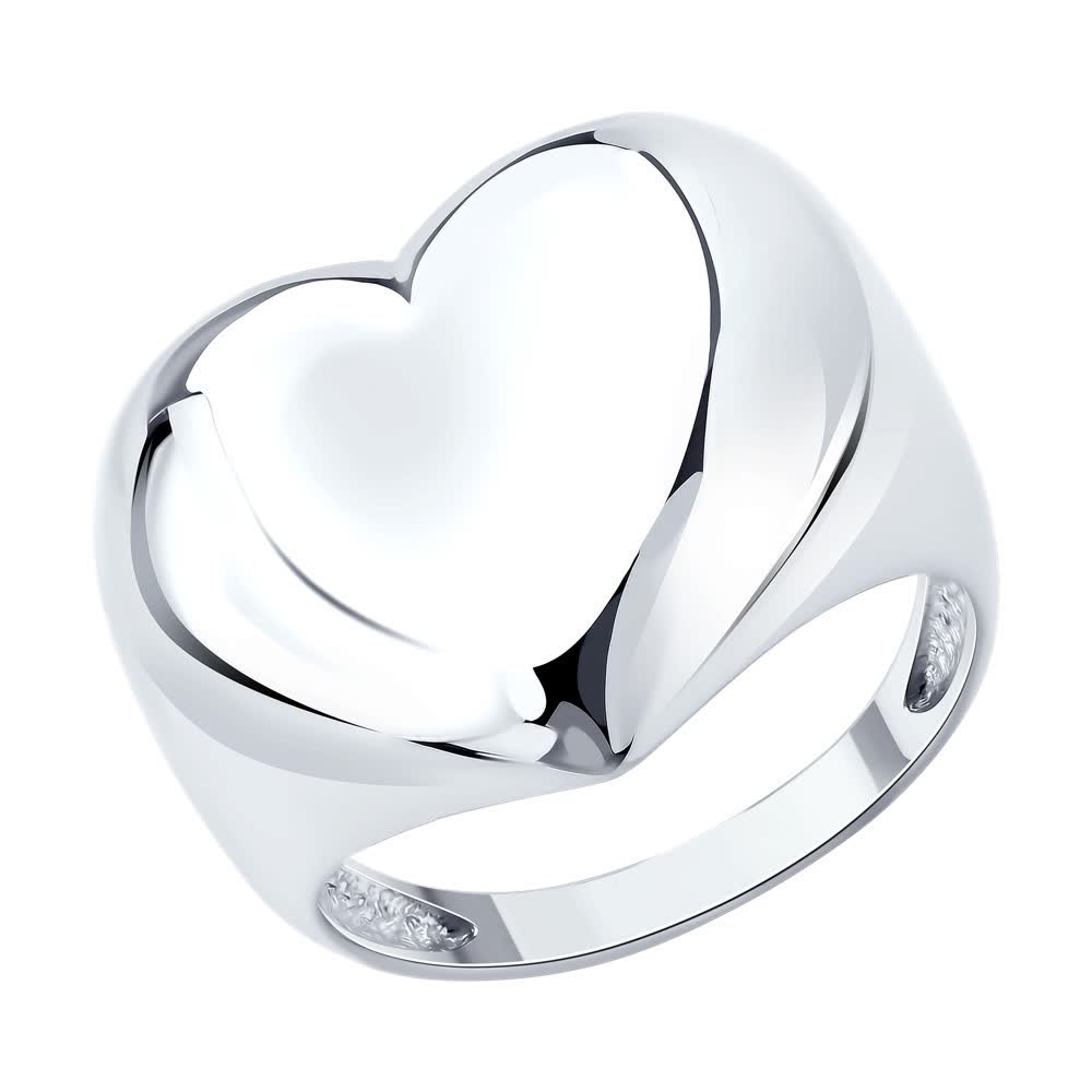 Кольцо Sokolov из серебра