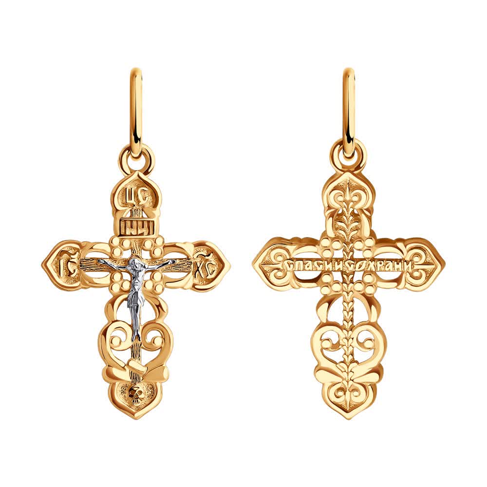 Подвеска Sokolov из золота