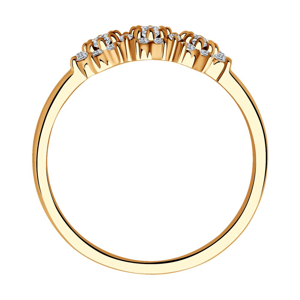 Кольцо Sokolov из золота с бриллиантами - image 3