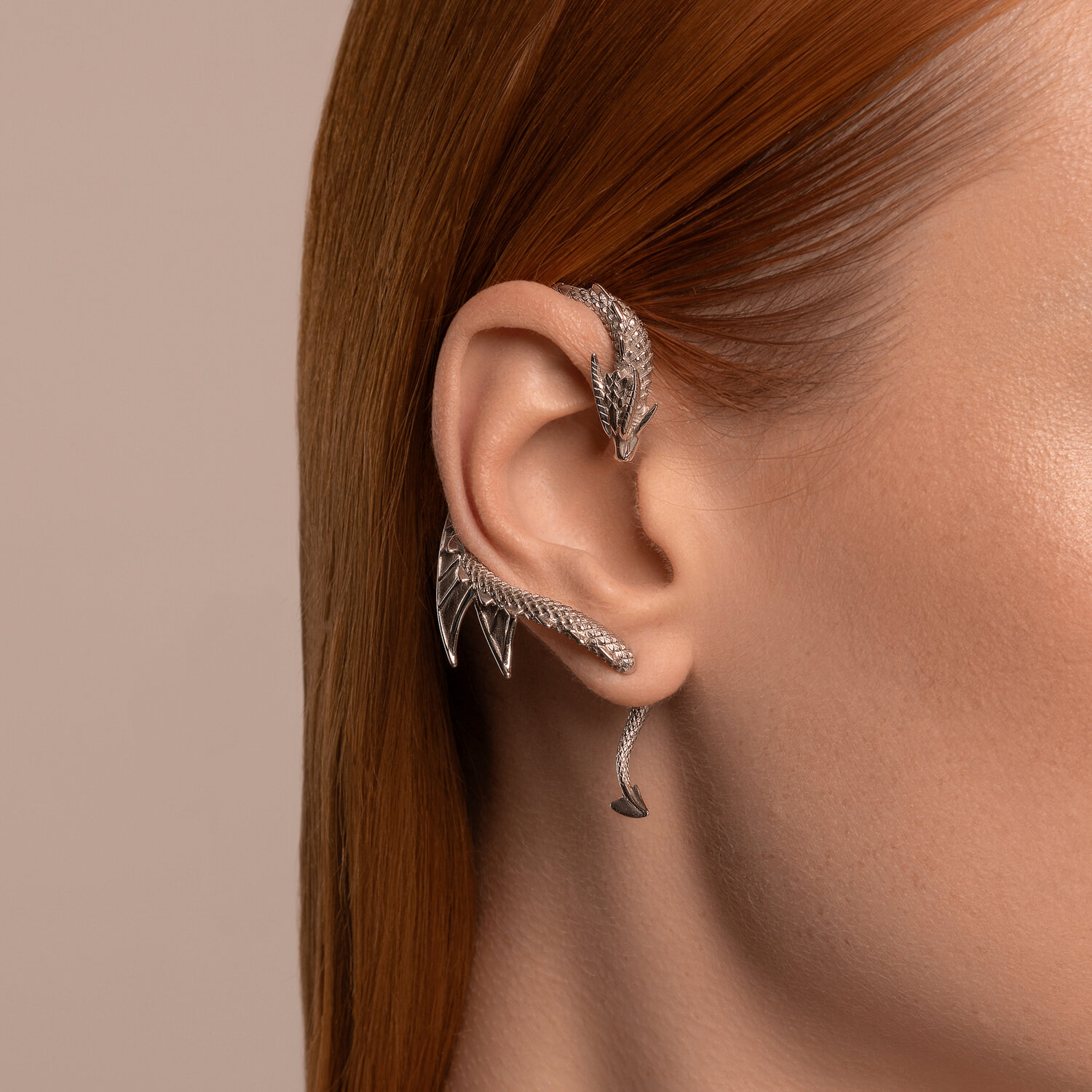 Серьга Sokolov из серебра - image 2