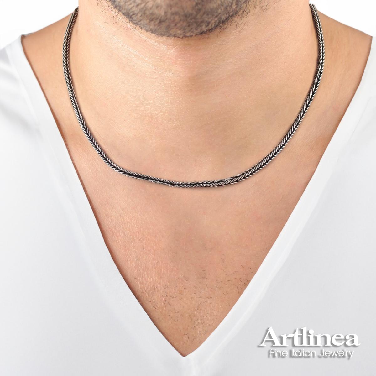Colier Artlinea din argint
