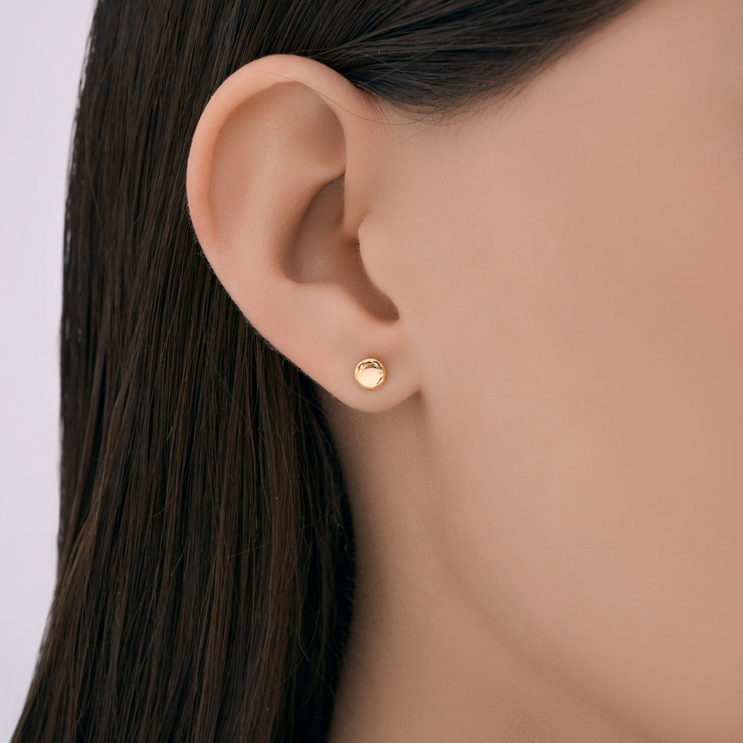 Gold Sokolov piercing - image 4
