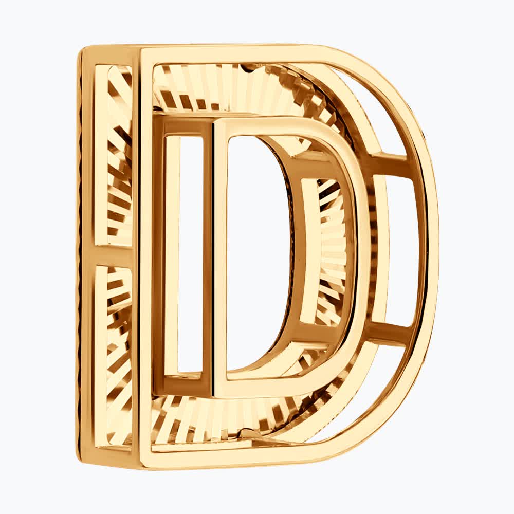 Подвеска Sokolov из золота - image 2