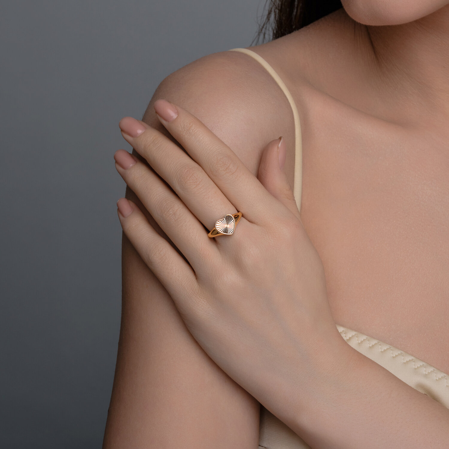 Кольцо Sokolov из золота - image 3