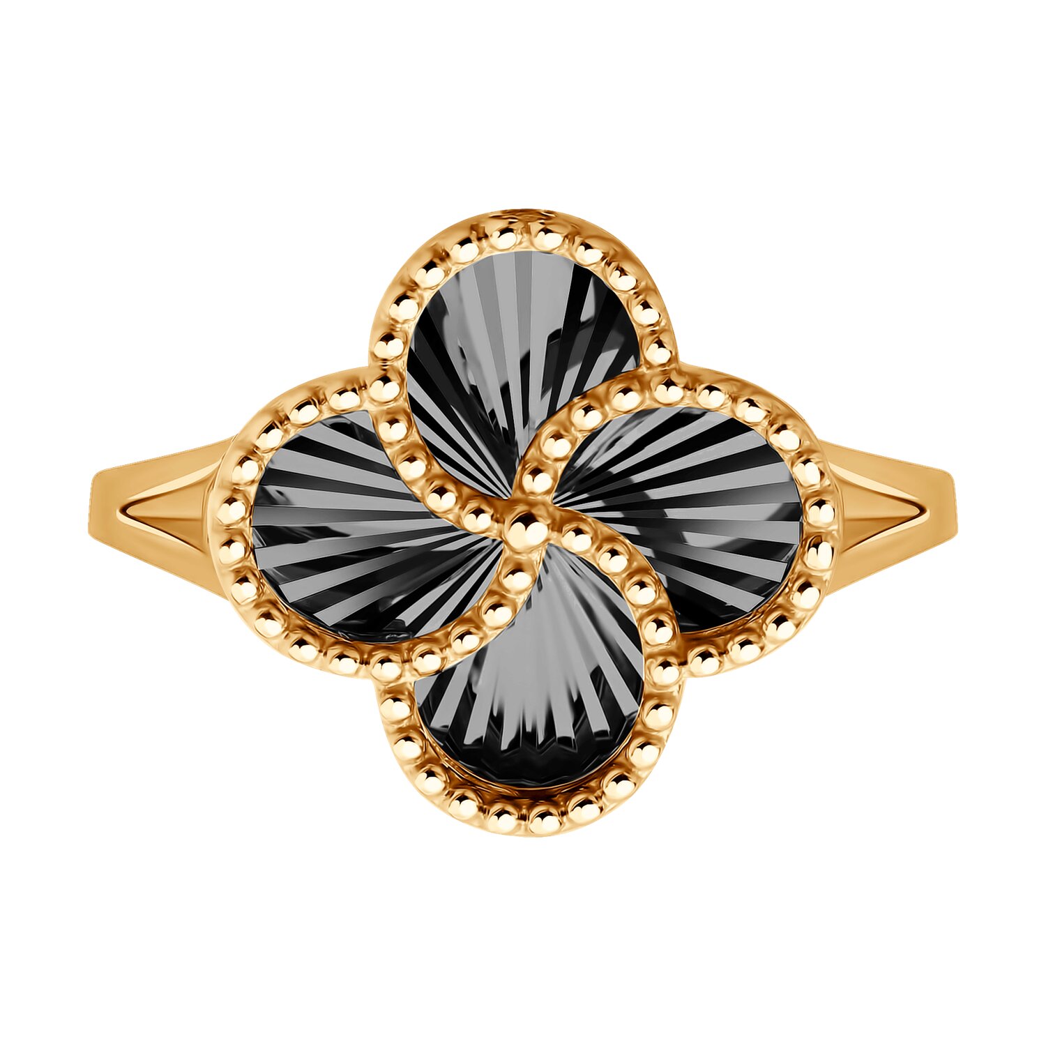 Кольцо Sokolov из золота - image 2