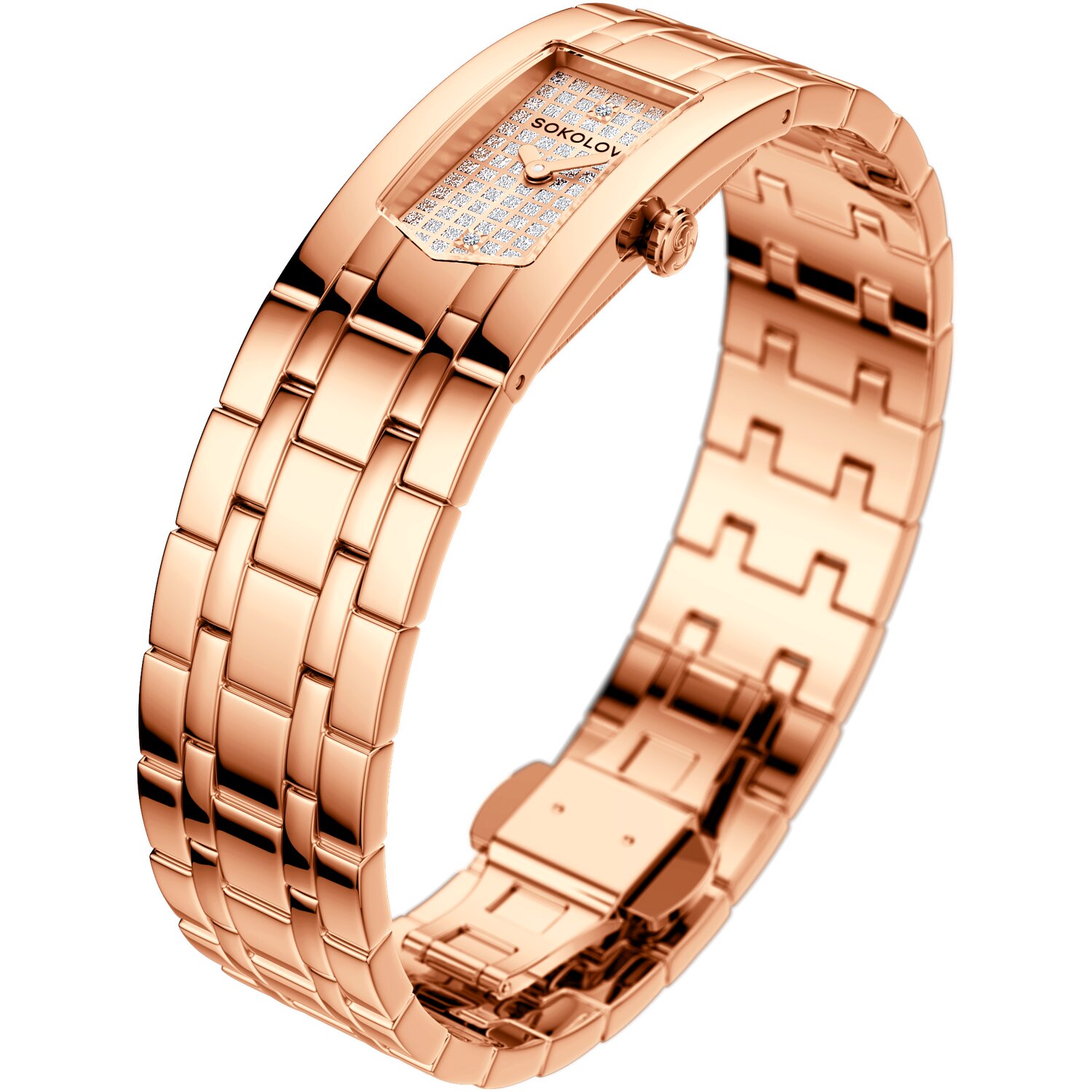 Женские стальные часы Sokolov - image 3