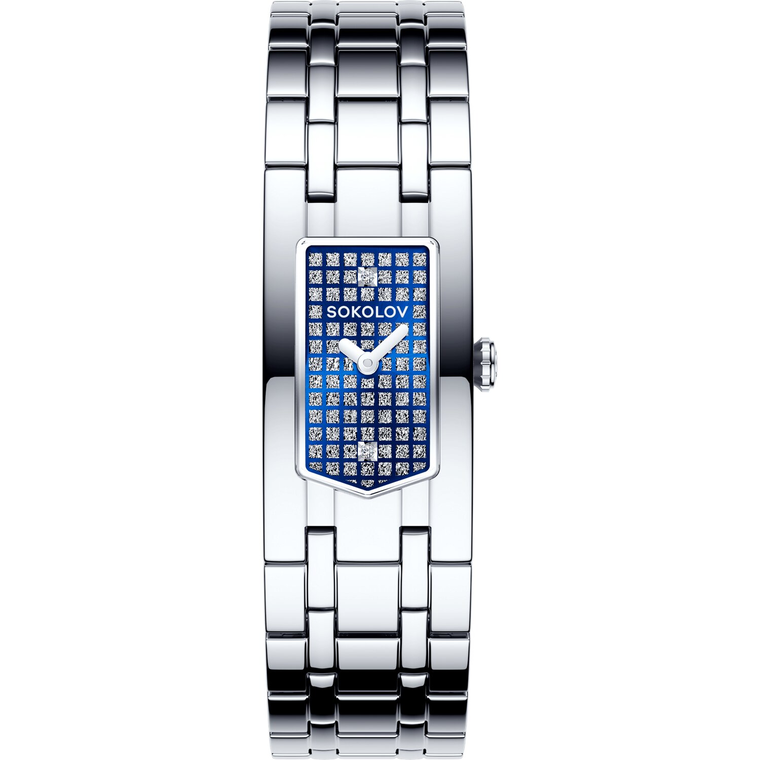 Женские стальные часы Sokolov - image 2