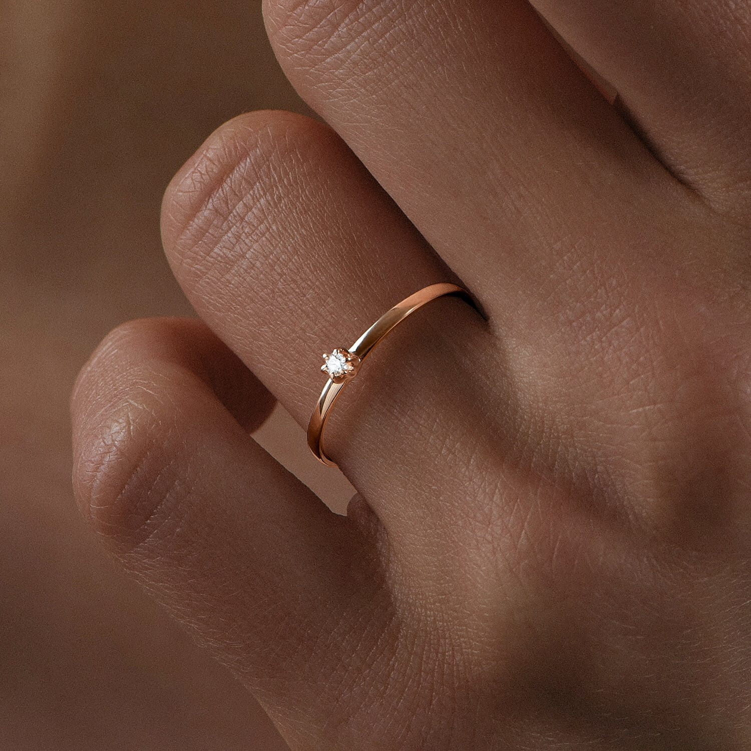 Кольцо Sokolov из золота с бриллиантом - image 4