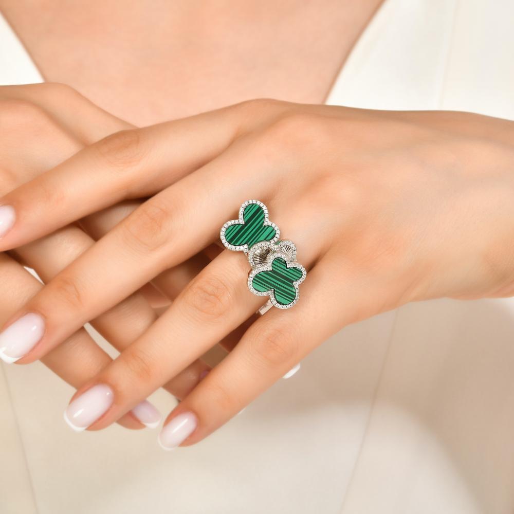 Inel Roberto Bravo din argint - image 2