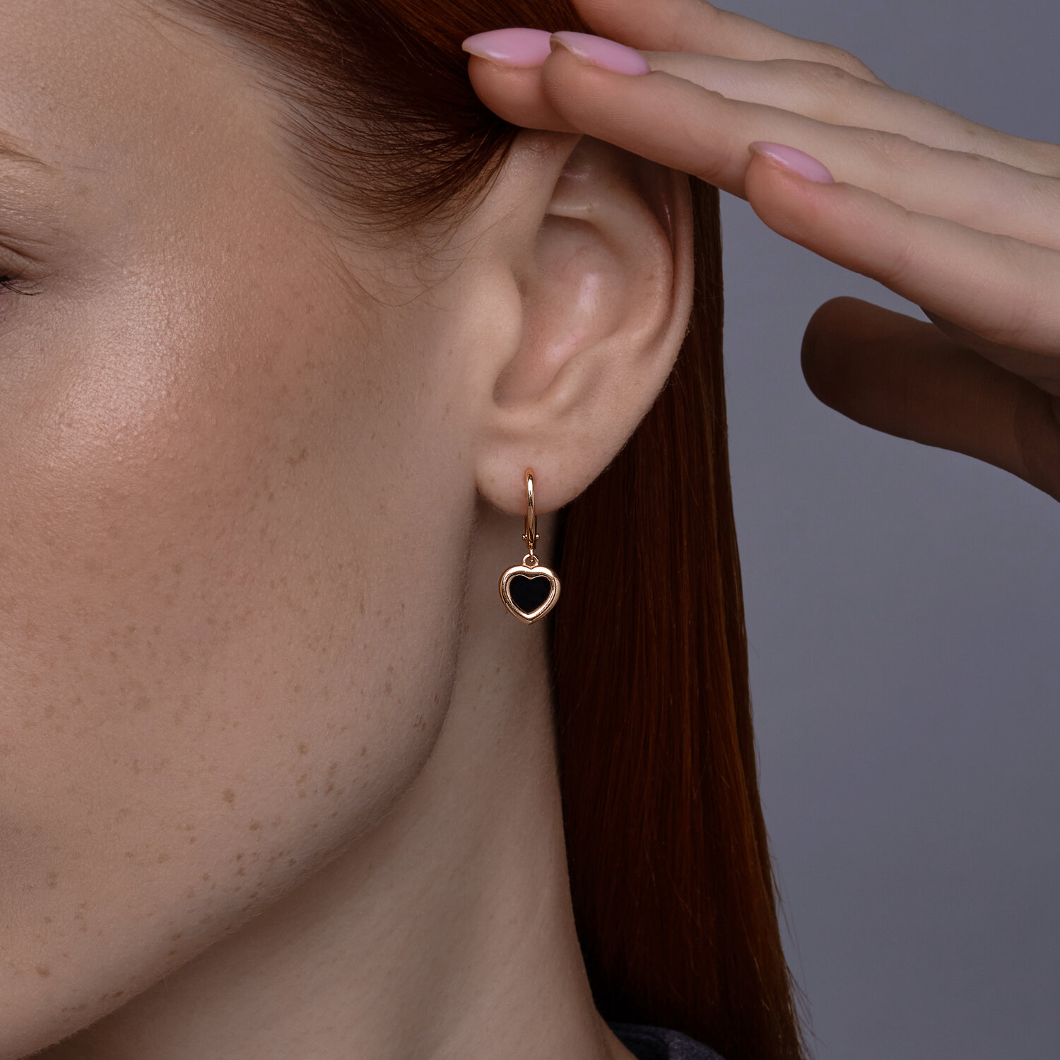 Серьги Sokolov из золота с агатами - image 3