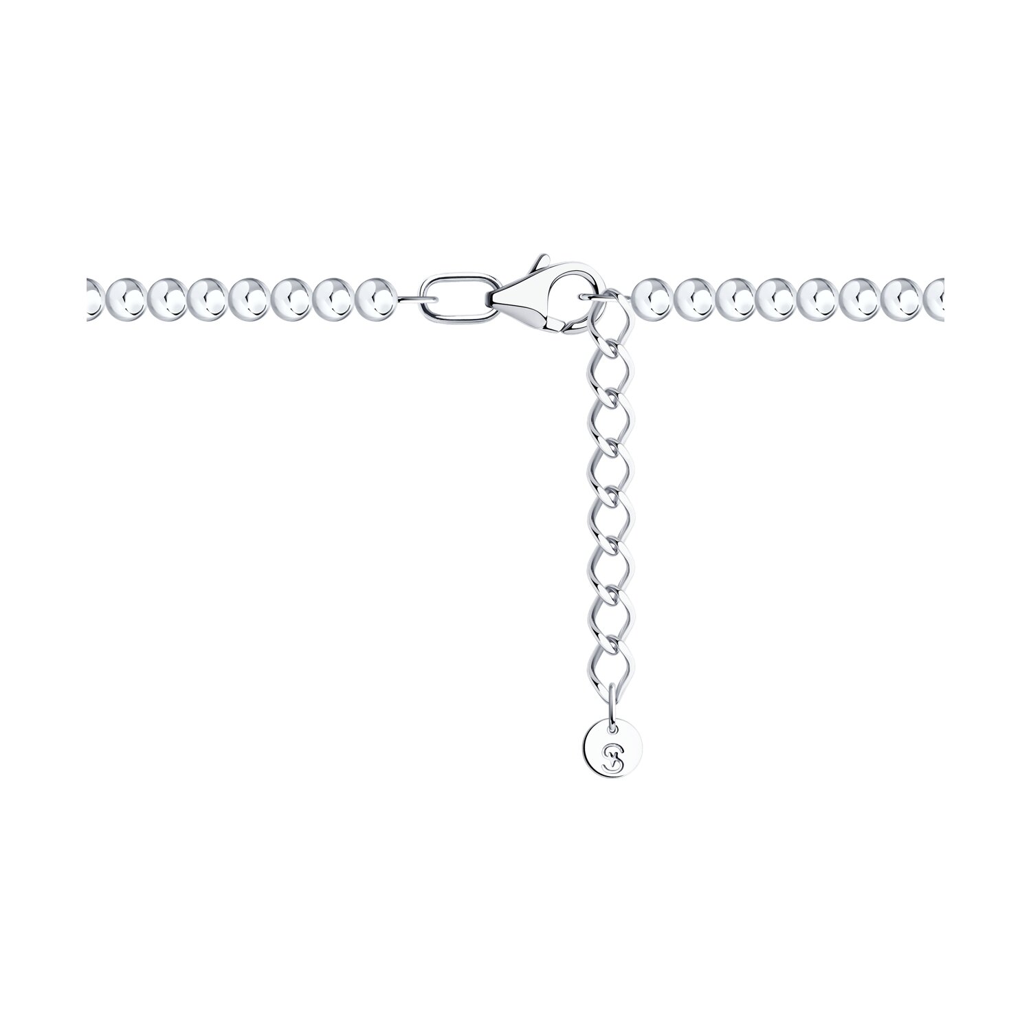 Браслет Sokolov из серебра - image 3