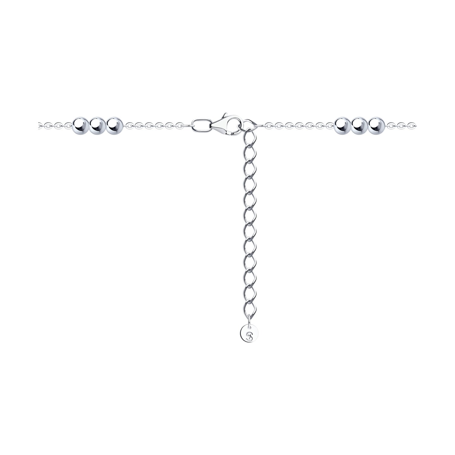 Colier Sokolov din argint