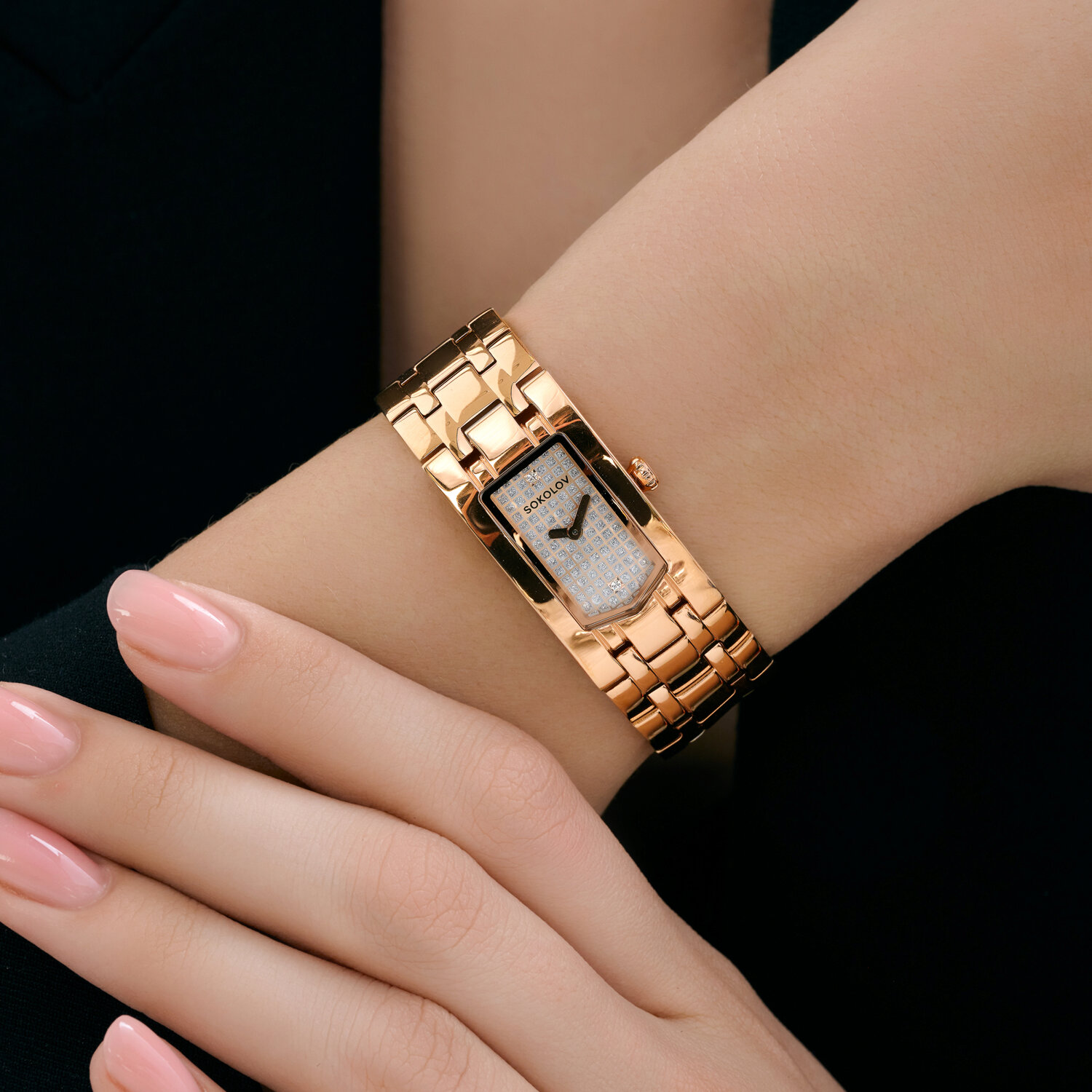 Женские стальные часы Sokolov - image 4